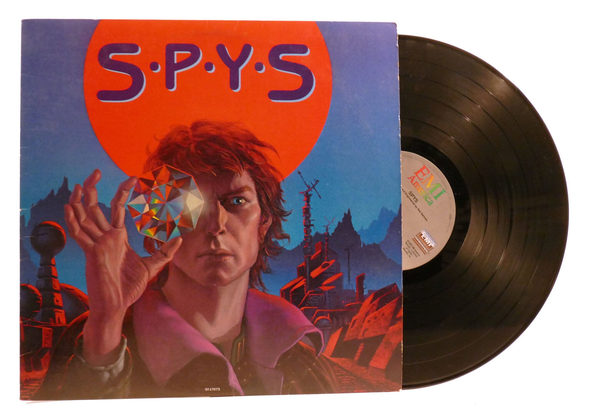 SPY スパイ 見本盤LP SPYS VINYL LP; St-17073 | Spys