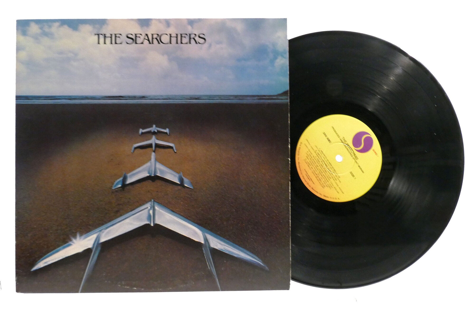THE SEARCHERS THE SEARCHERS SELF TITLED RECORD VINYL LP Srk 6082 | The ...