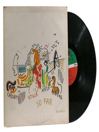 Item #316987 SO FAR VINYL LP Sd 19119. Stills Crosby, Nash, Young