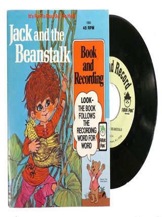 Item #317050 JACK AND THE BEANSTALK 45 RPM VINYL BOOK AND RECORDING