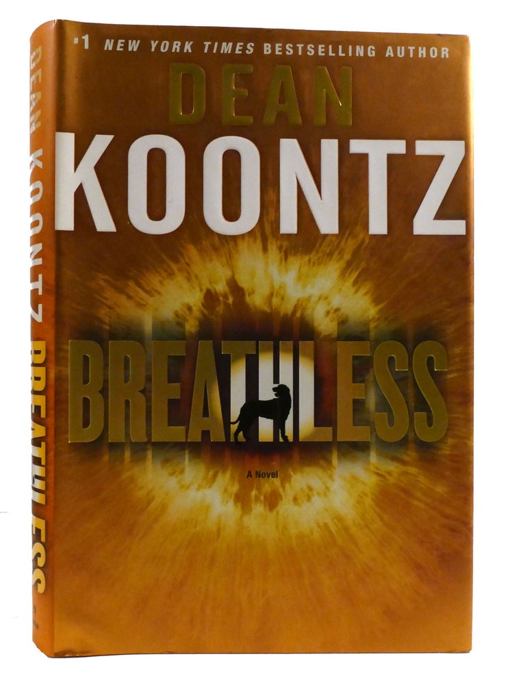 Breathless By Dean Koontz – Hardcover, 2009, Thriller, Good Condition