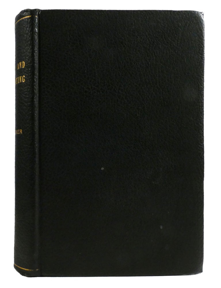 Item #317069 INSTRUCTION TO YOUNG SPORTSMEN IN ALL THAT RELATES TO GUNS AND SHOOTING. Col. P. Hawker.