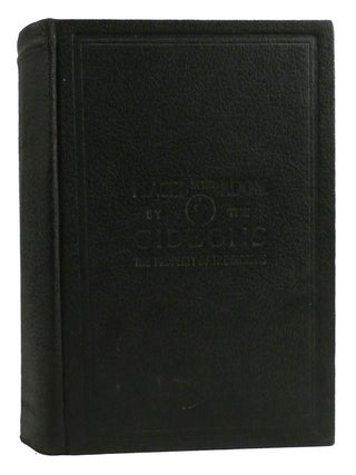 Item #317149 THE HOLY BIBLE CONTAINING OLD AND NEW TESTAMENT SELF-PRONOUNCING EDITION; Made...