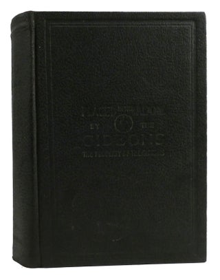 Item #317149 THE HOLY BIBLE CONTAINING OLD AND NEW TESTAMENT SELF-PRONOUNCING EDITION; Made...