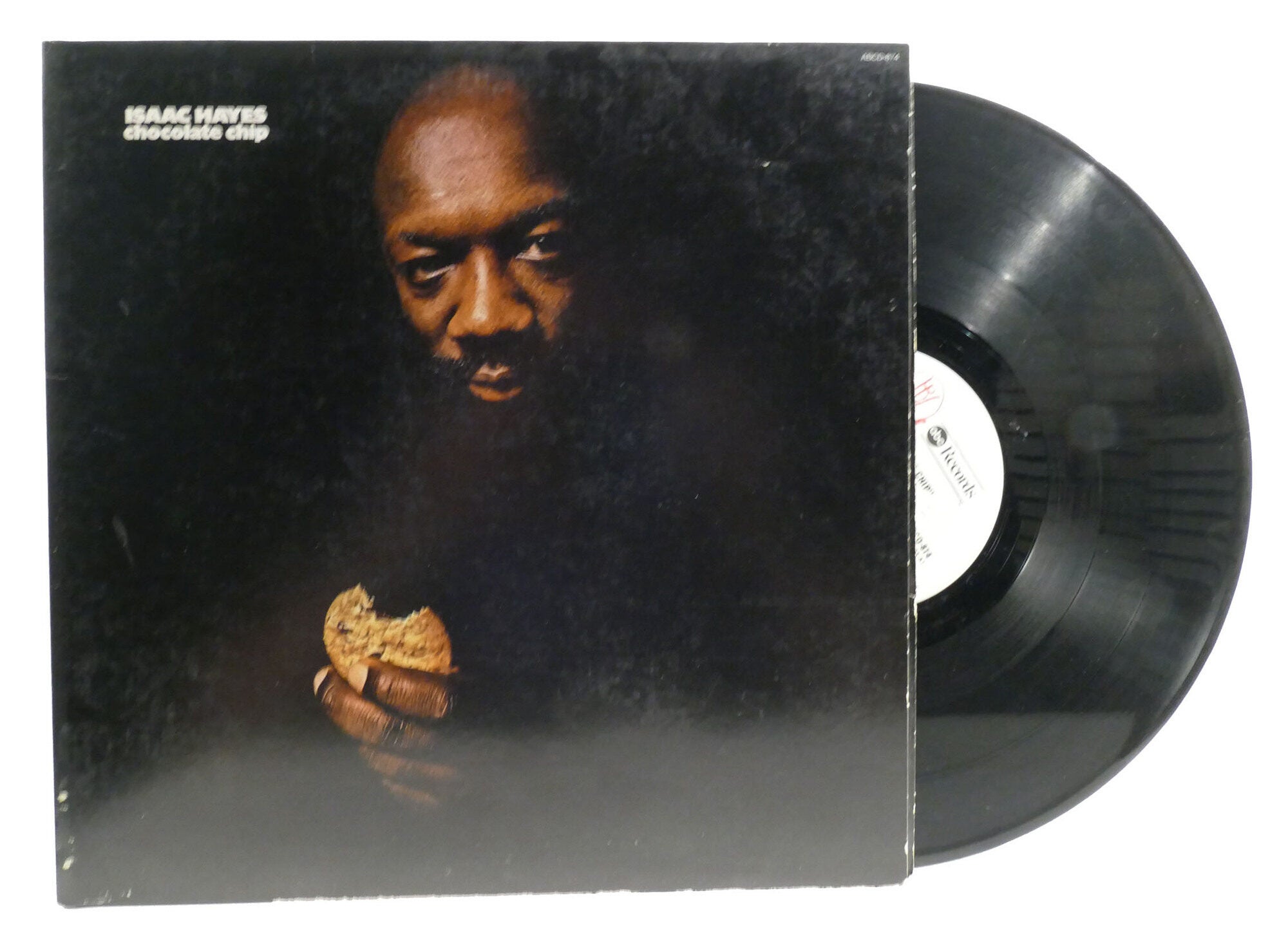 CHOCOLATE CHIP VINYL LP; ABCD-874 | Isaac Hayes
