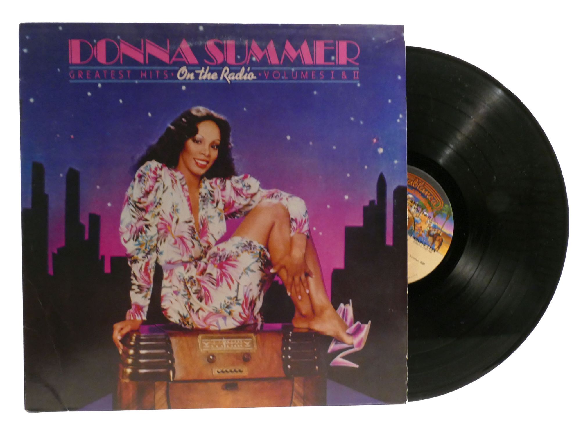 7” SUMMER JAMZ VOL.2 レコード ON THE RADIO-GREATEST HITS-VOLUMES ONE & TWO VINYL DOUBLE LP; NBLP