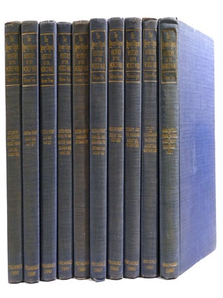THE LITERARY DIGEST HISTORY OF THE WORLD WAR IN TEN VOLUMES; Compiled from Original and. Francis Whiting Halsey.