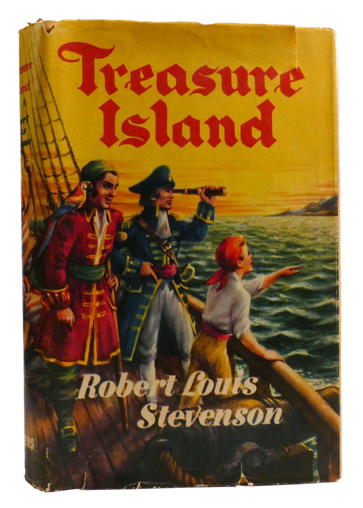 TREASURE ISLAND | R. L. Stevenson | Book Club Edition