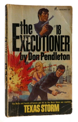Item #317316 TEXAS STORM. Don Pendleton