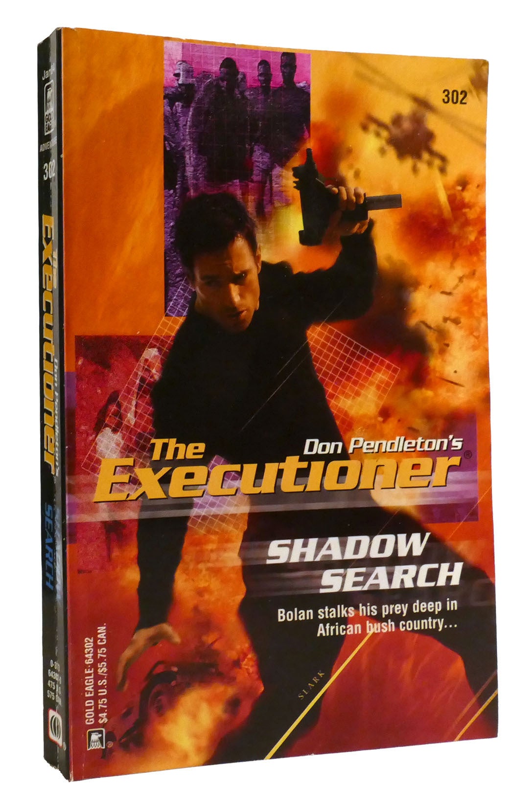SHADOW SEARCH | Don Pendleton | First Edition; First Printing