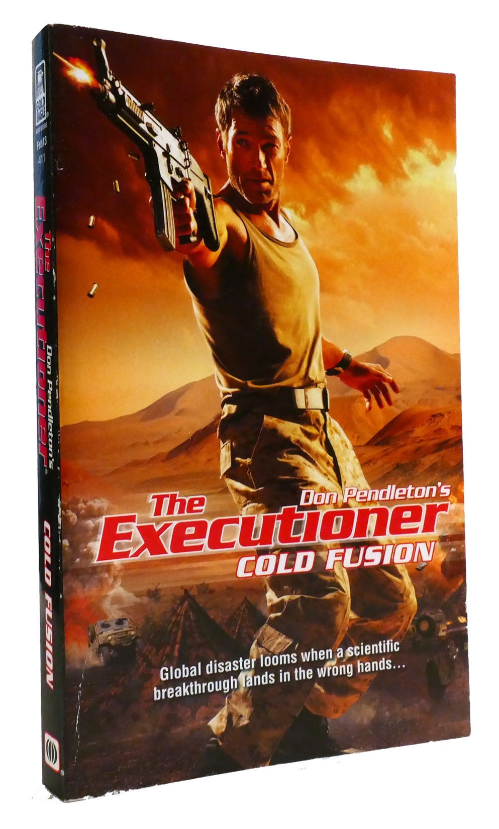 COLD FUSION | Don Pendleton | First Edition; First Printing