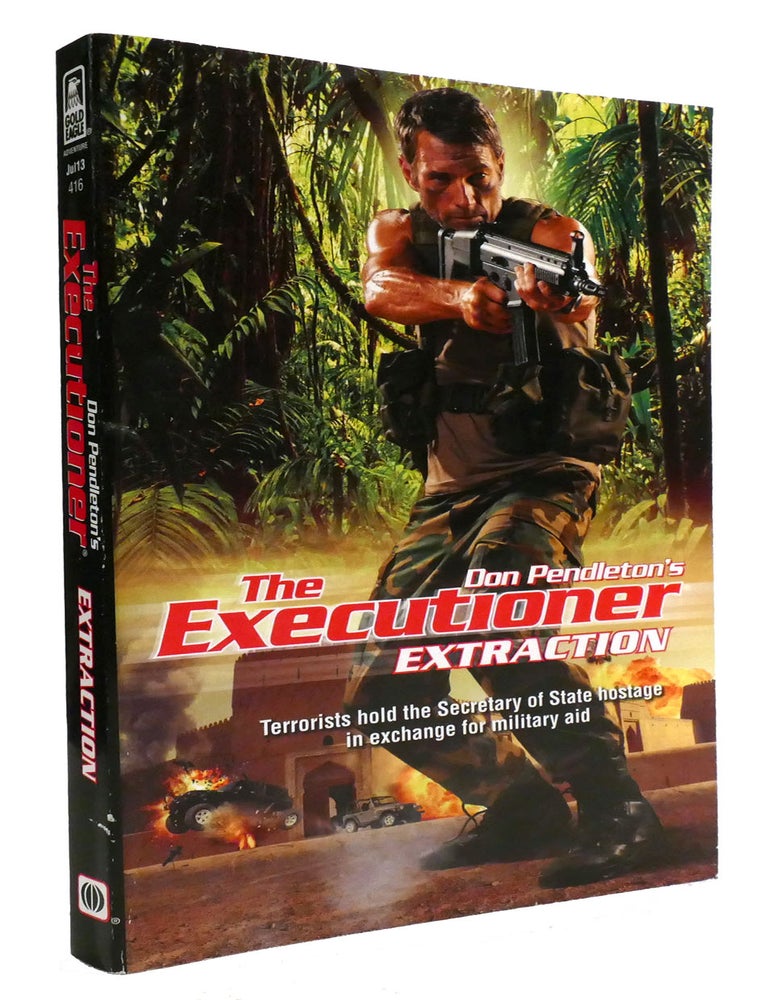 EXTRACTION | Don Pendleton | First Edition; First Printing