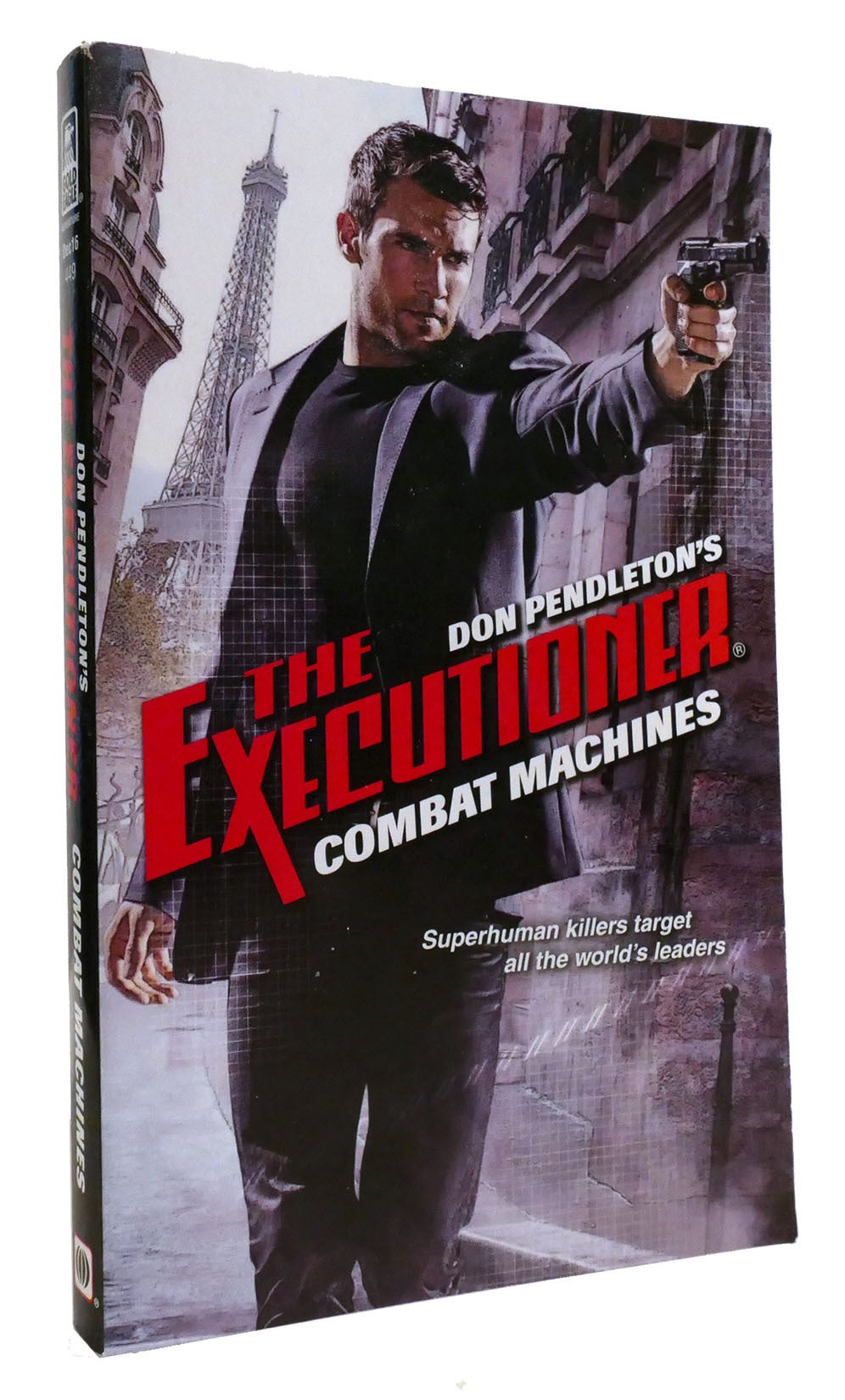 Combat Machines Document COMBAT MACHINES | Don Pendleton | First Edition; First Printing