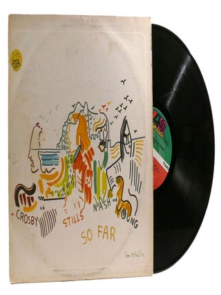 Item #317752 SO FAR VINYL LP Sd 18100. Stills Crosby, Nash, Young