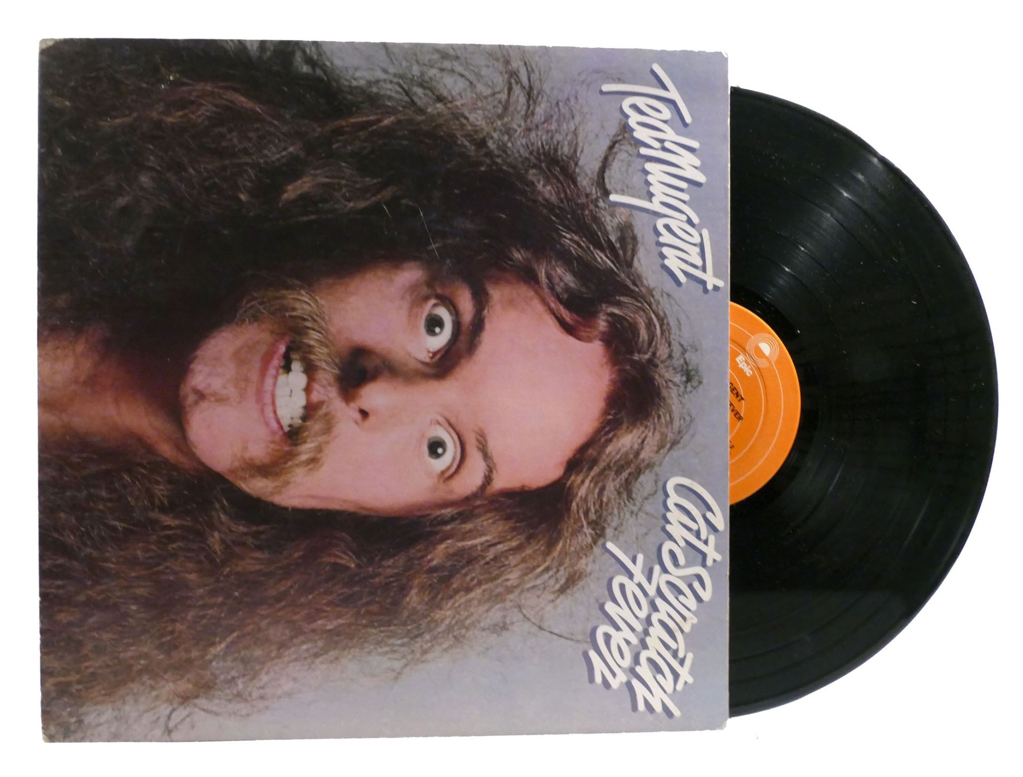 CAT SCRATCH FEVER VINYL LP; Je 34700 | Ted Nugent