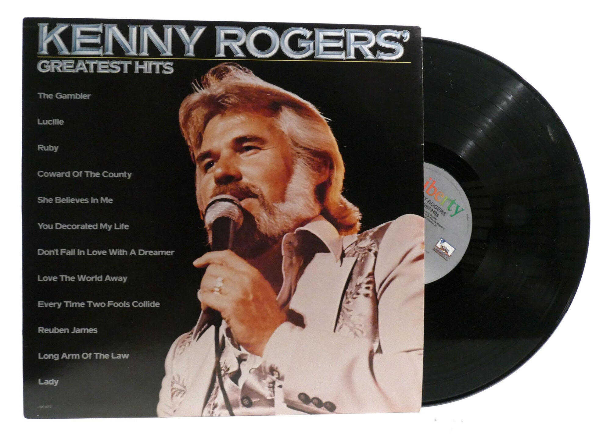 GREATEST HITS VINYL LP LOO-1072 | Kenny Rodgers