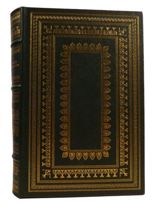 Item #317768 THE GREAT TRAGEDIES AESCHYLUS, SOPHOCLES, AND EURIPIDES; Franklin Library. Sophocles...