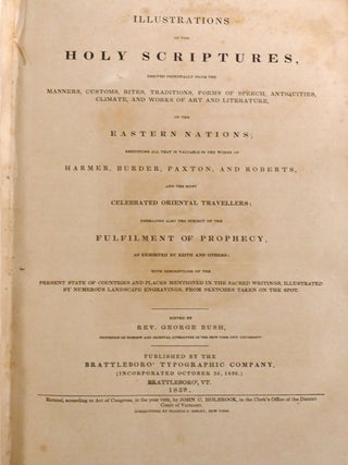 ILLUSTRATIONS OF THE HOLY SCRIPTURES