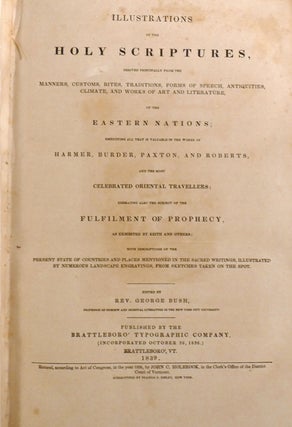 ILLUSTRATIONS OF THE HOLY SCRIPTURES