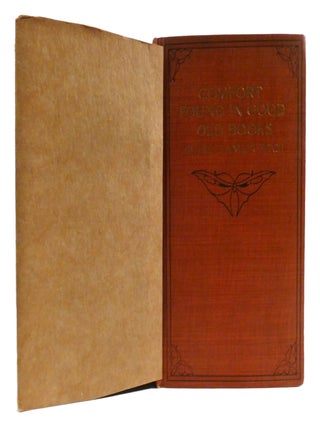 COMFORT FOUND IN GOOD OLD BOOKS; Signed