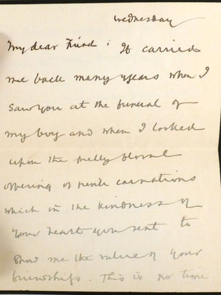 COMFORT FOUND IN GOOD OLD BOOKS; Signed