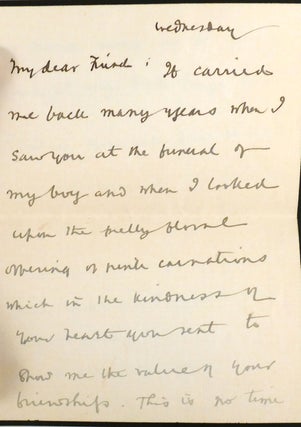COMFORT FOUND IN GOOD OLD BOOKS; Signed