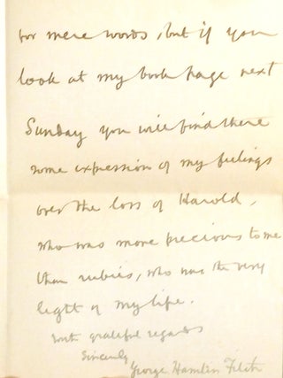 COMFORT FOUND IN GOOD OLD BOOKS; Signed