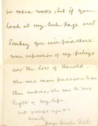 COMFORT FOUND IN GOOD OLD BOOKS; Signed