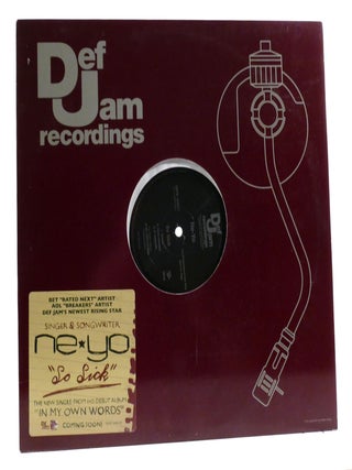 Item #317911 SO SICK VINYL SINGLE; Defr 16455-1. Ne-Yo
