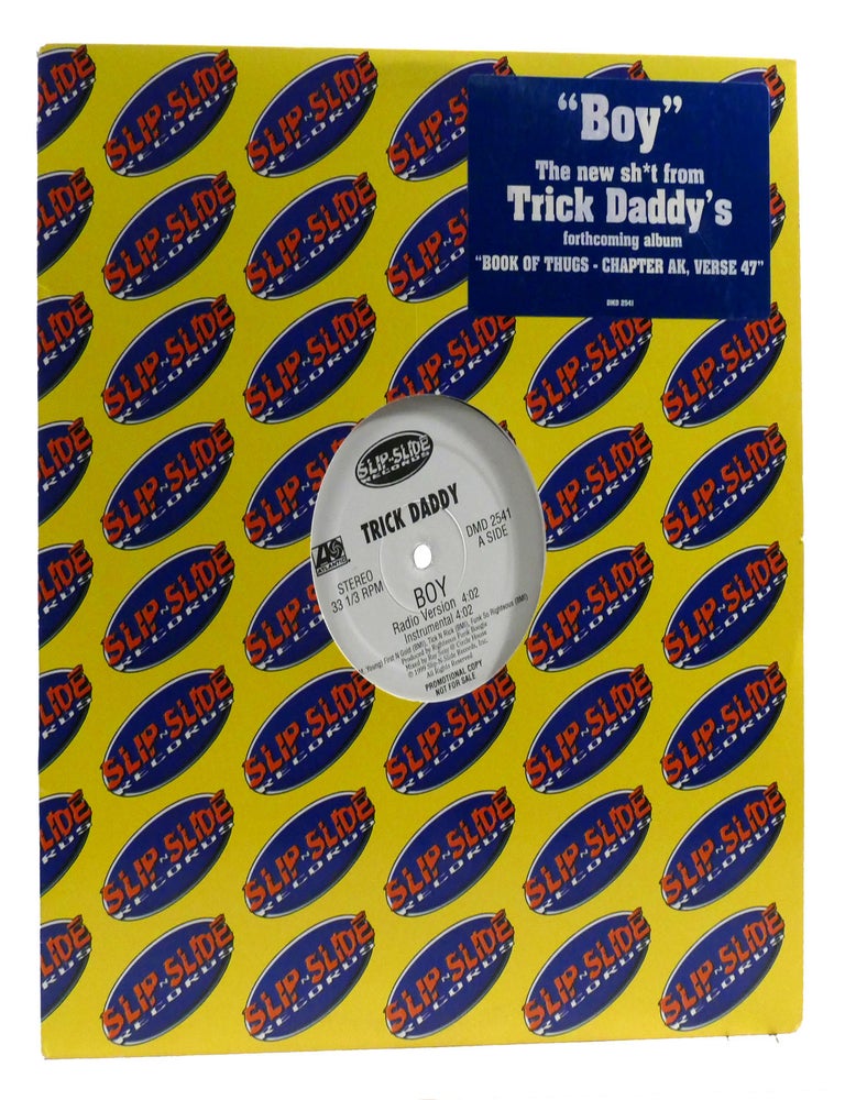 Item #317920 BOY VINYL SINGLE; Dmd 2541. Trick Daddy.