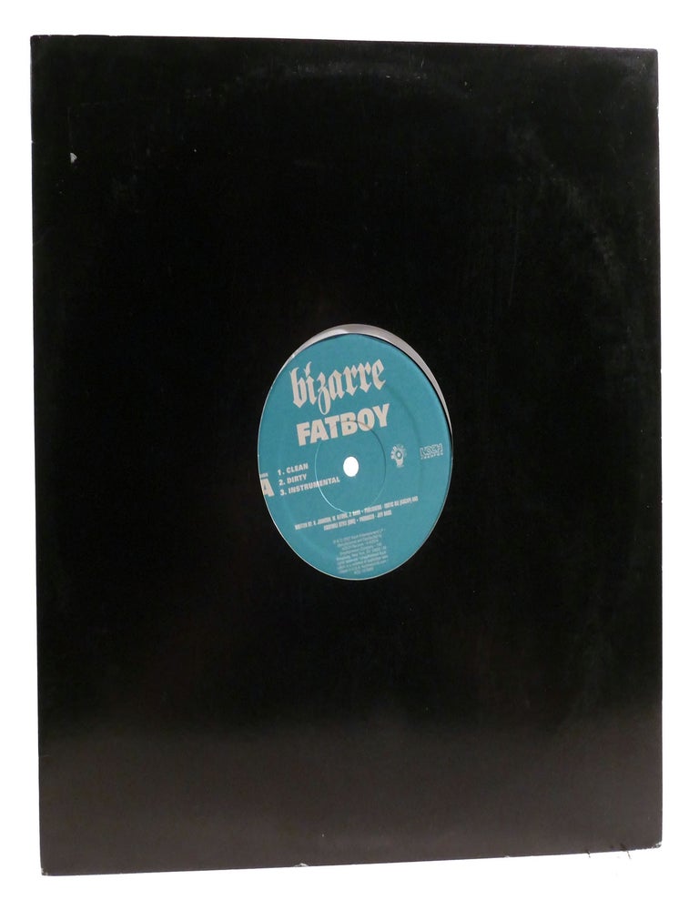 Item #317921 FATBOY VINYL SINGLE; Dmd 2541. Bizarre.