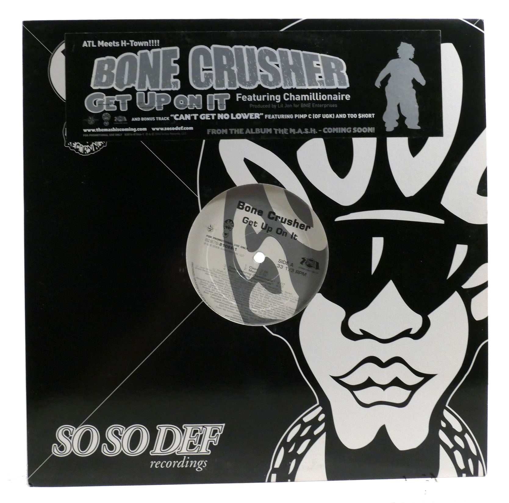 GET UP ON IT VINYL SINGLE 82876-81066-1 | Bone Crusher