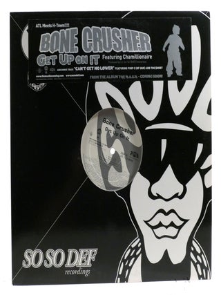 Item #317924 GET UP ON IT VINYL SINGLE; 82876-81066-1. Bone Crusher