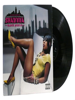 Item #317944 BLOCK MUSIC VINYL DOUBLE LP; B0006909-01. Shawna