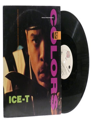 Item #317954 COLORS VINYL SINGLE; 0-20936. Ice-T