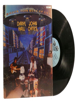 Item #317964 BIGGER THAN BOTH OF US VINYL LP AFL1-1467. Daryl Hall John Oates