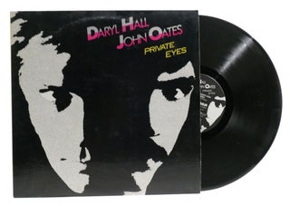 Item #317970 PRIVATE EYES VINYL LP AFL1-4028. Daryl Hall John Oates