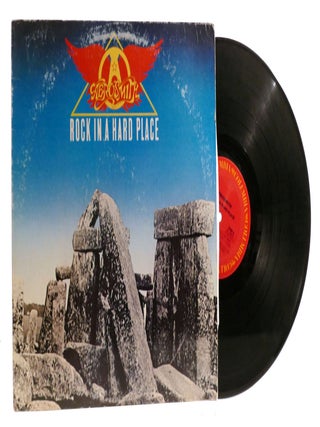 Item #317974 ROCK IN A HARD PLACE VINYL LP; Fc 38061. Aerosmith