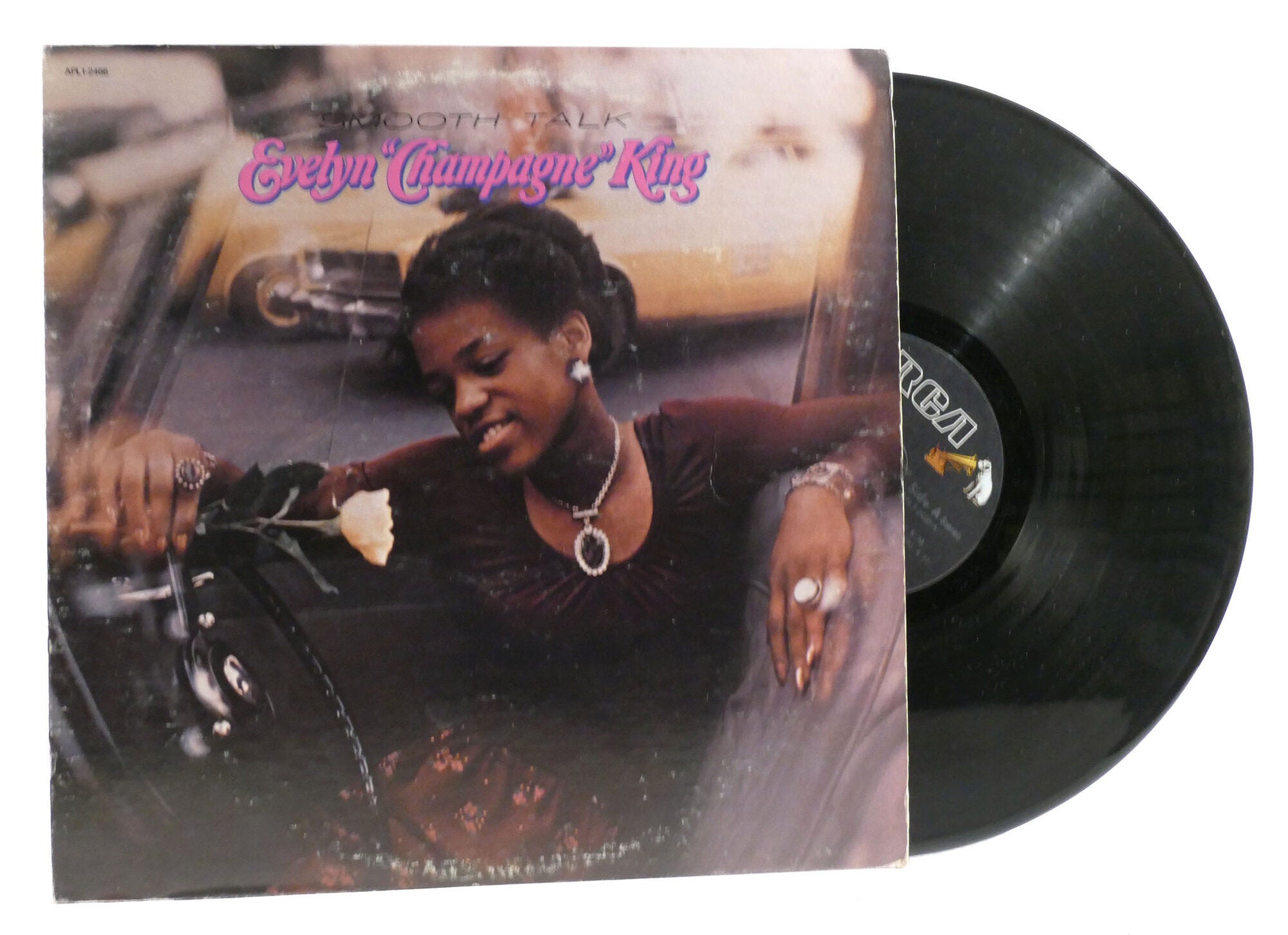 SMOOTH TALK VINYL LP APL1-2466 | Evelyn champagne King