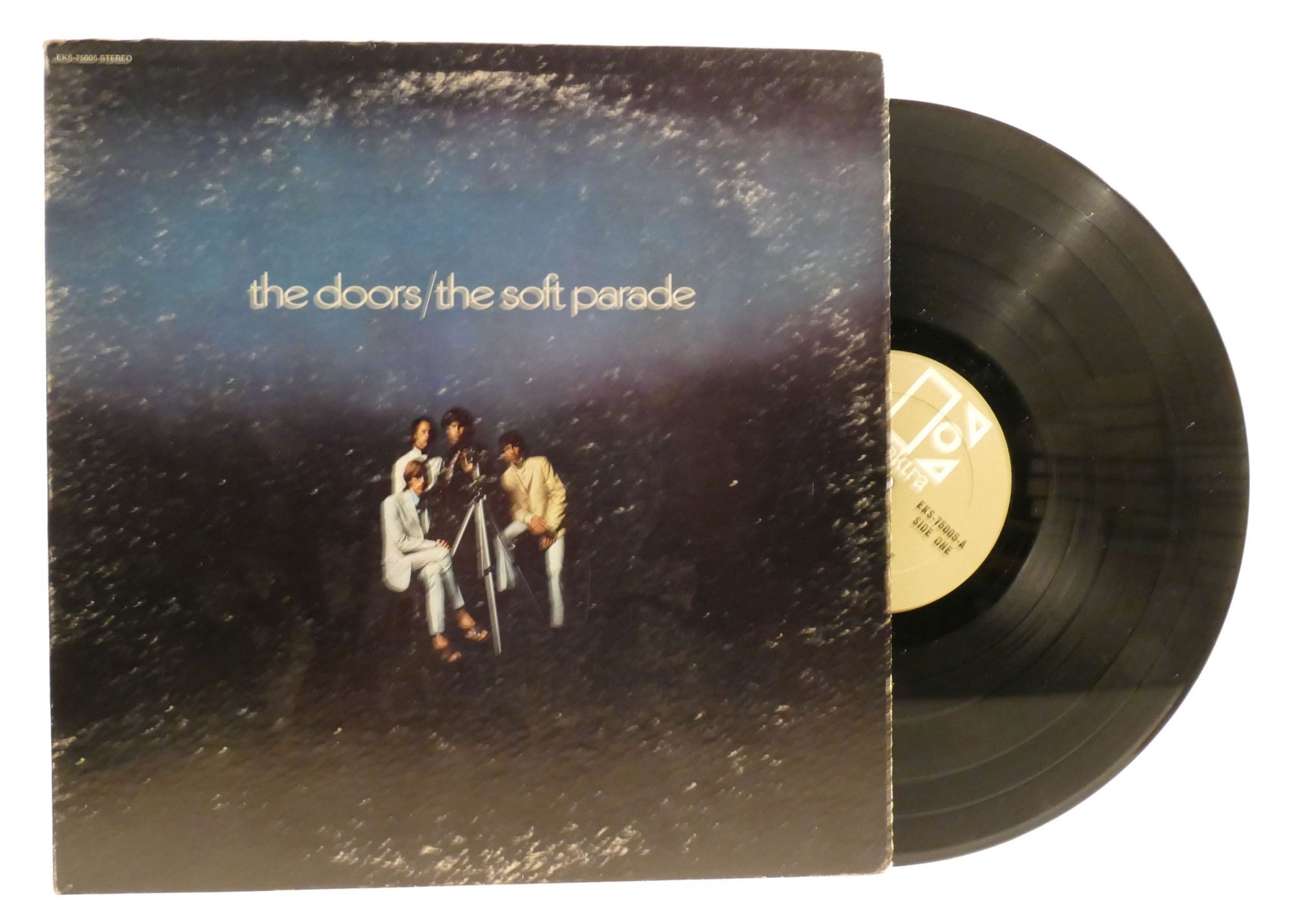THE SOFT PARADE VINYL LP; Eks-75005 | The Doors