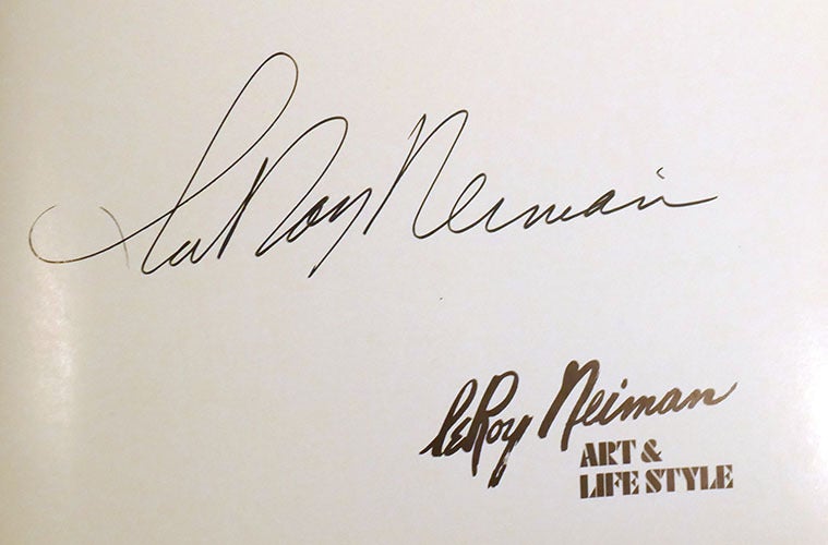 LEROY NEIMAN: ART & LIFE STYLE; Signed | Leroy Neiman | First