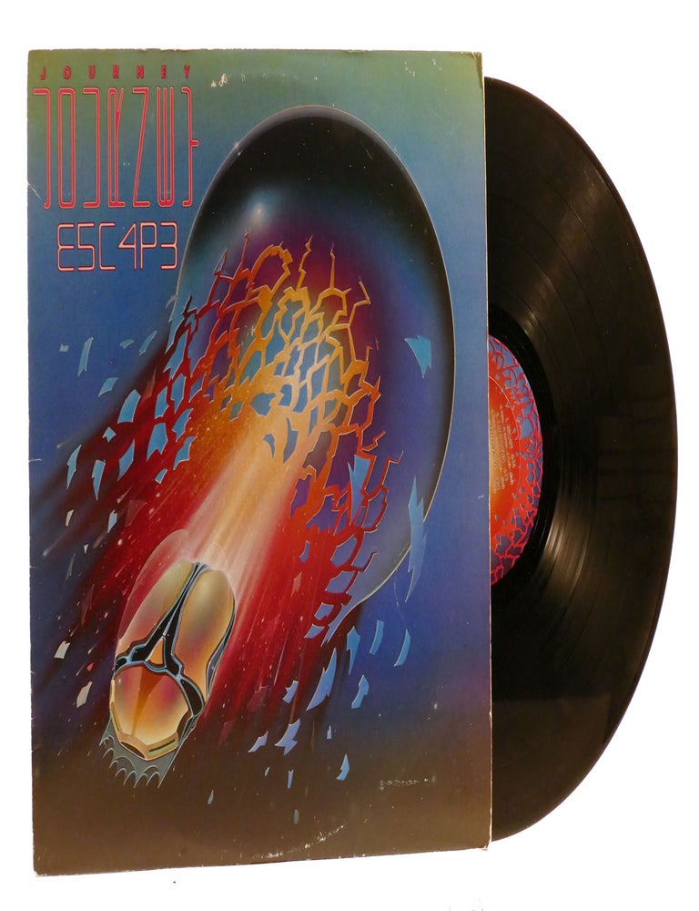 ESCAPE VINYL LP Tc 37408 | Journey