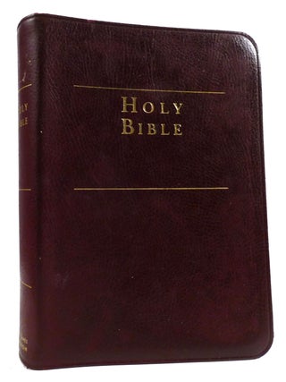 Item #318082 THE HOLY BIBLE Containing Old and New Testament. Authorized King James Version