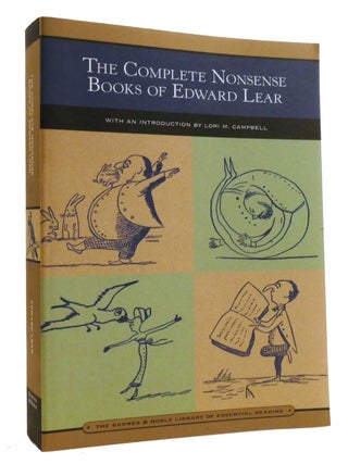 Item #318281 THE COMPLETE NONSENSE BOOKS OF EDWARD LEAR. Edward Lear