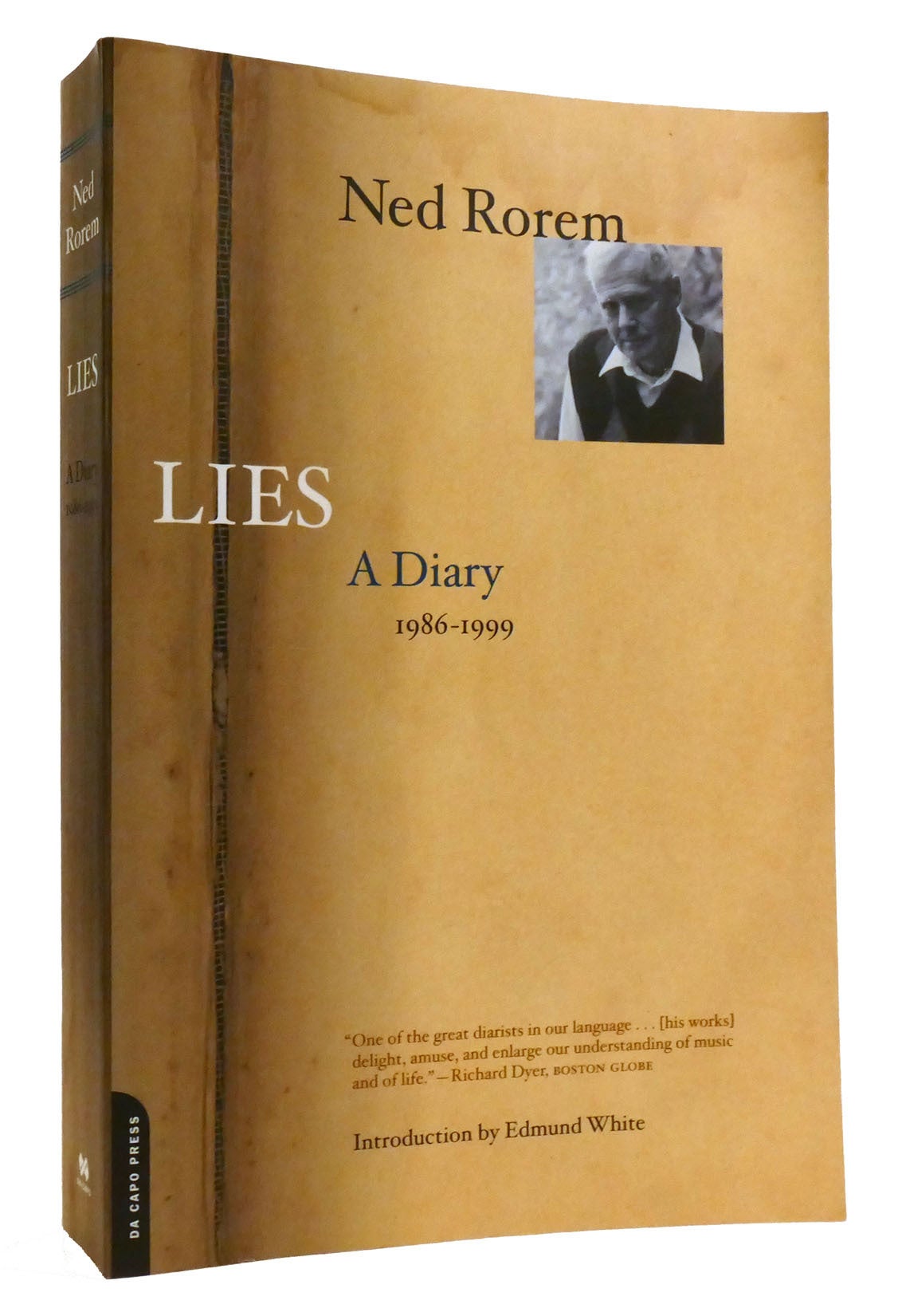 LIES: A DIARY: 1986-1999 | Ned Rorem | First Edition; First Printing