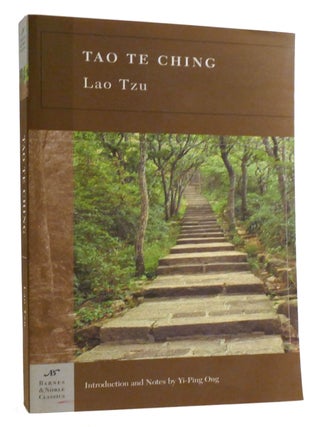 Item #318331 TAO TE CHING. Lao Tzu