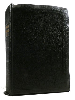 Item #318401 THE HOLY BIBLE CONTAINING OLD AND NEW TESTAMENT. King James Version