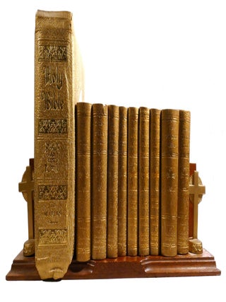 LIBRARY OF CATHOLIC DEVOTION 10 VOLUME SET; The Family Rosary Commemorative Edition of the. Jex Martin Reverend John P. O'Connell, Mary.