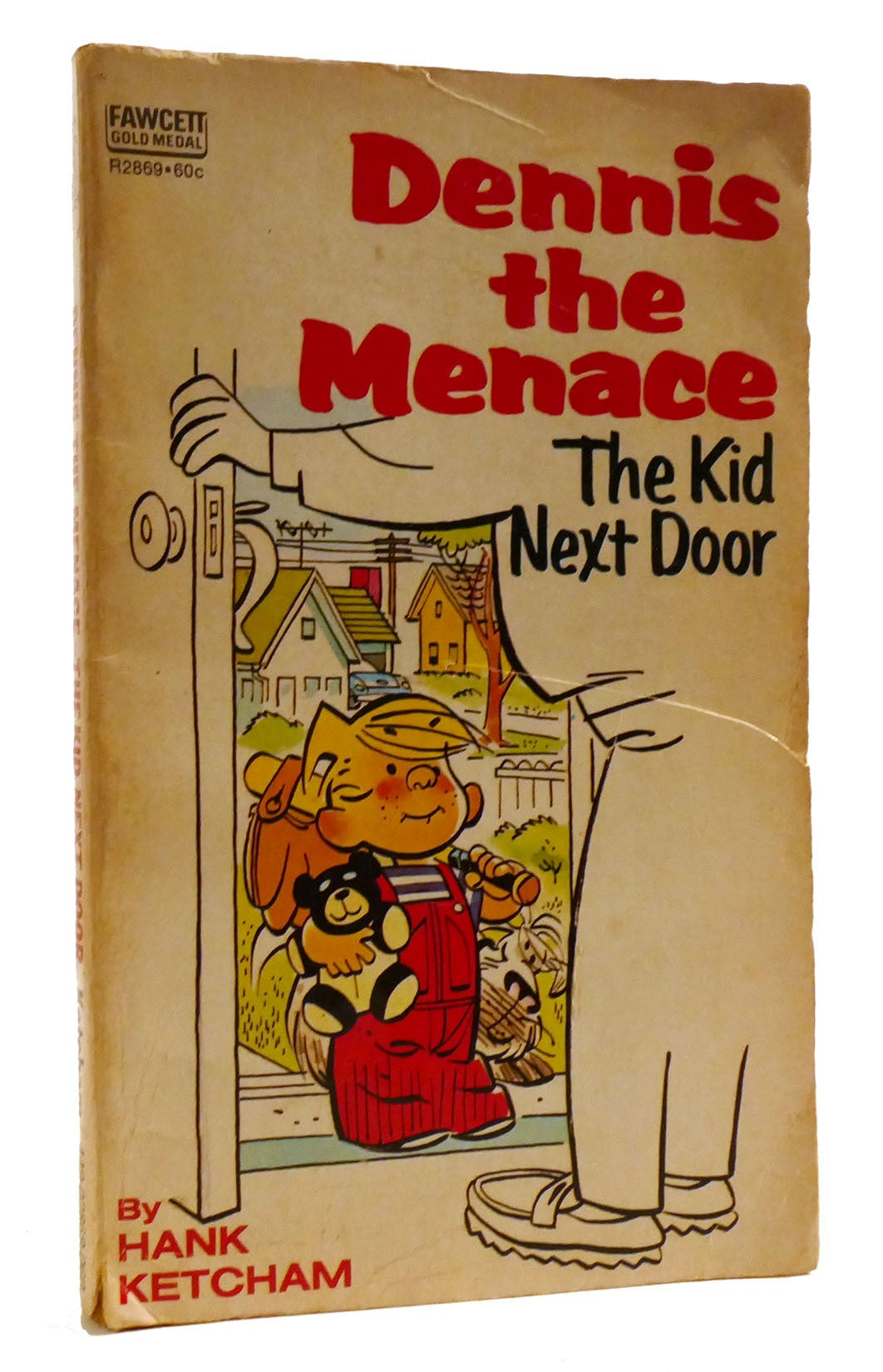 DENNIS THE MENACE THE KID NEXT DOOR | Hank Ketcham | First Edition