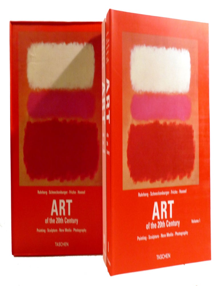 ART OF THE 20TH CENTURY 2 VOLUME SET; Painting-Sculpture-New Media